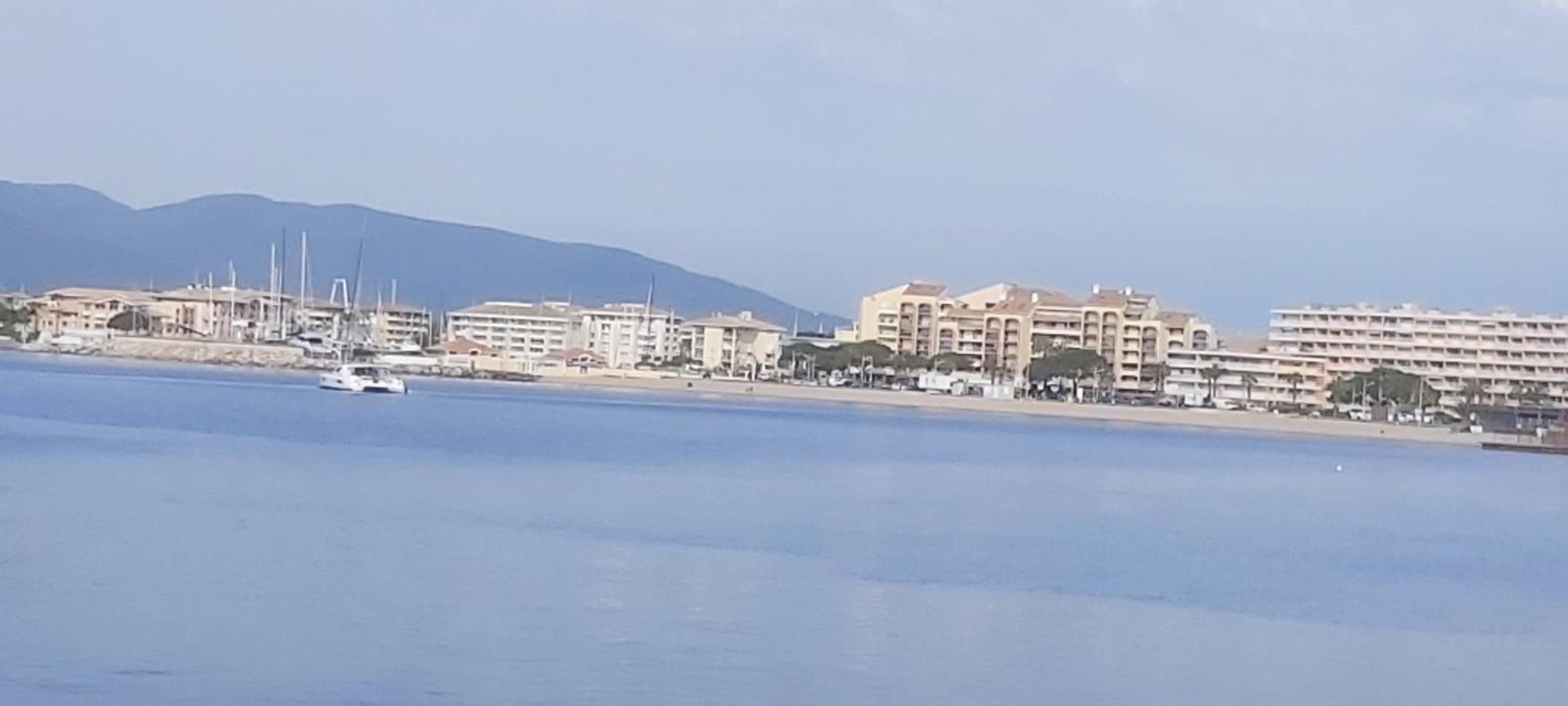 Sublime Vue Mer,Parking,Wifi Fréjus Exteriör bild