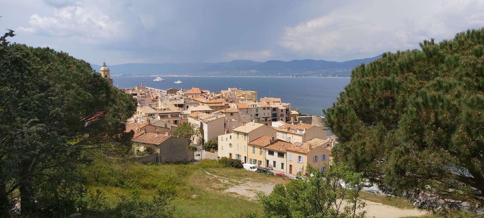 Sublime Vue Mer,Parking,Wifi Fréjus Exteriör bild