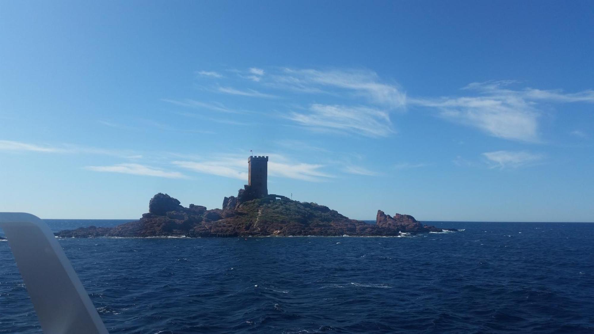 Sublime Vue Mer,Parking,Wifi Fréjus Exteriör bild