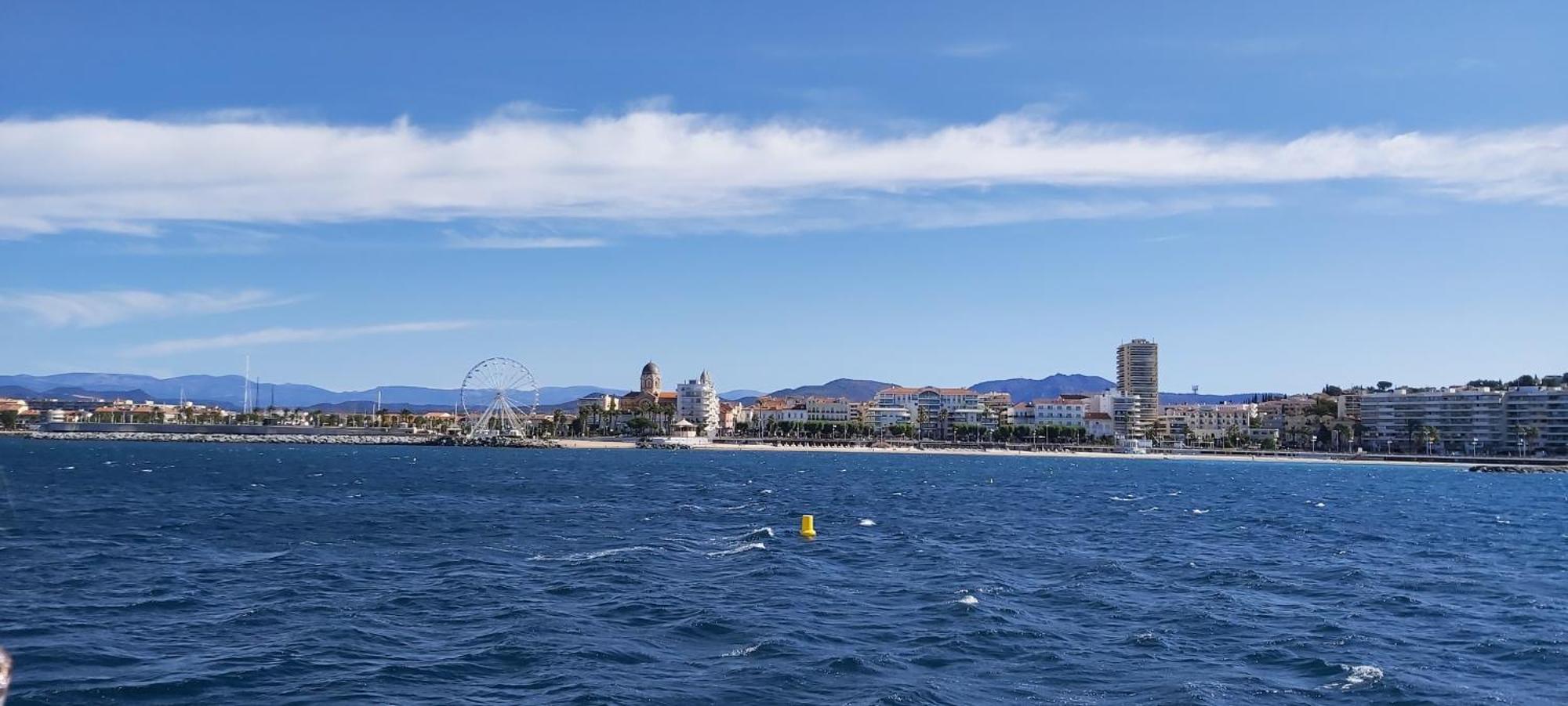 Sublime Vue Mer,Parking,Wifi Fréjus Exteriör bild
