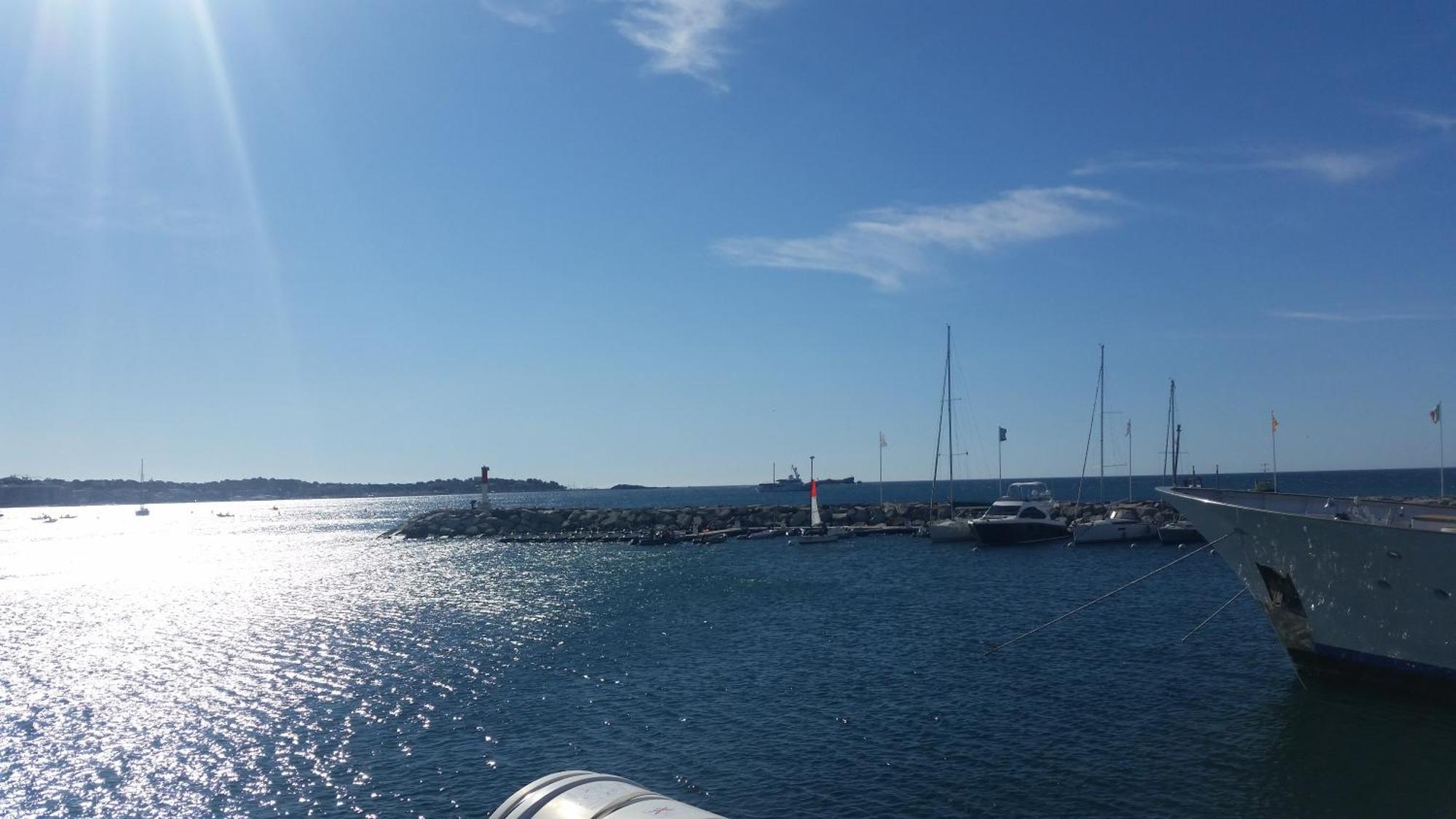 Sublime Vue Mer,Parking,Wifi Fréjus Exteriör bild