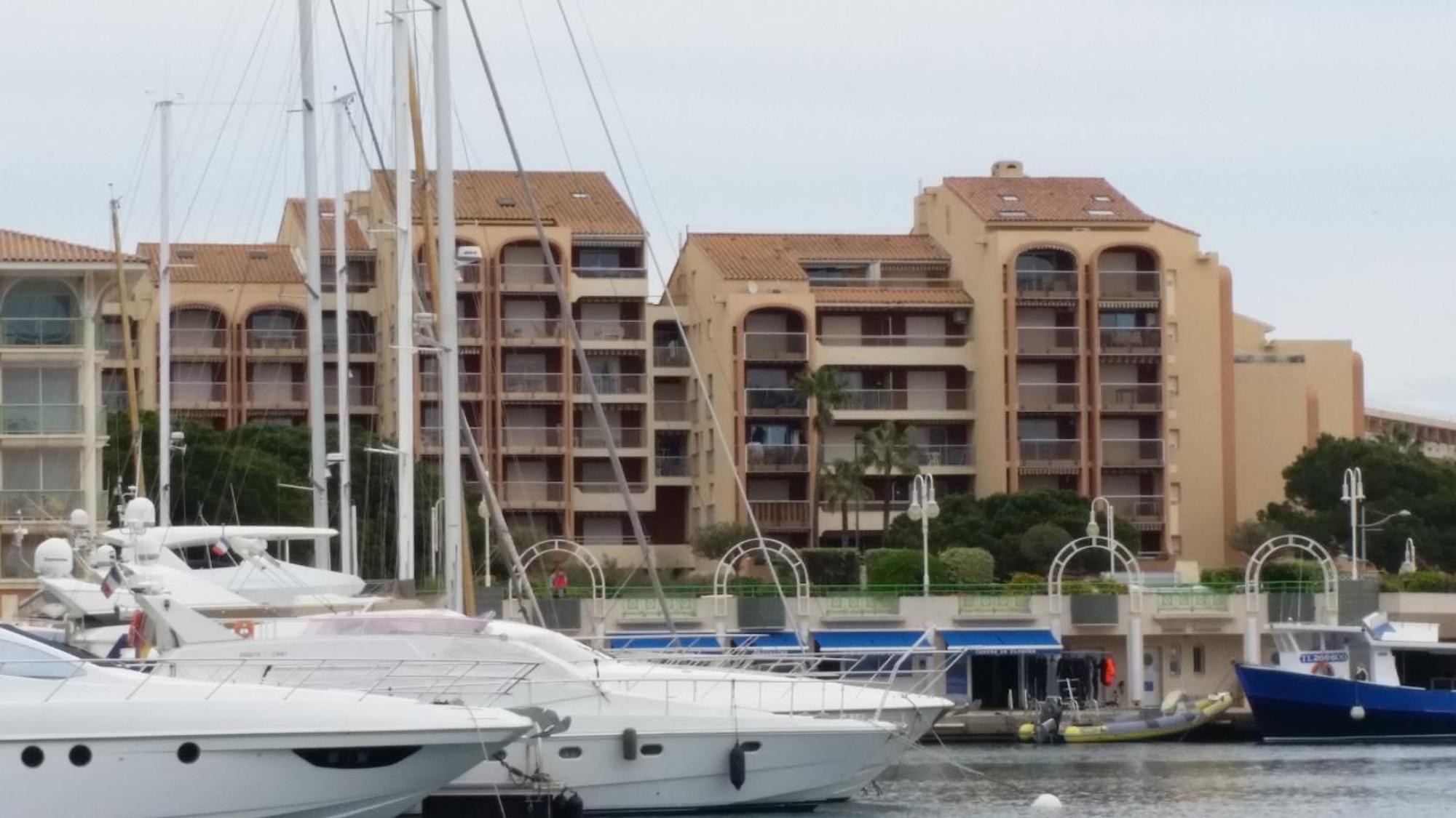 Sublime Vue Mer,Parking,Wifi Fréjus Exteriör bild