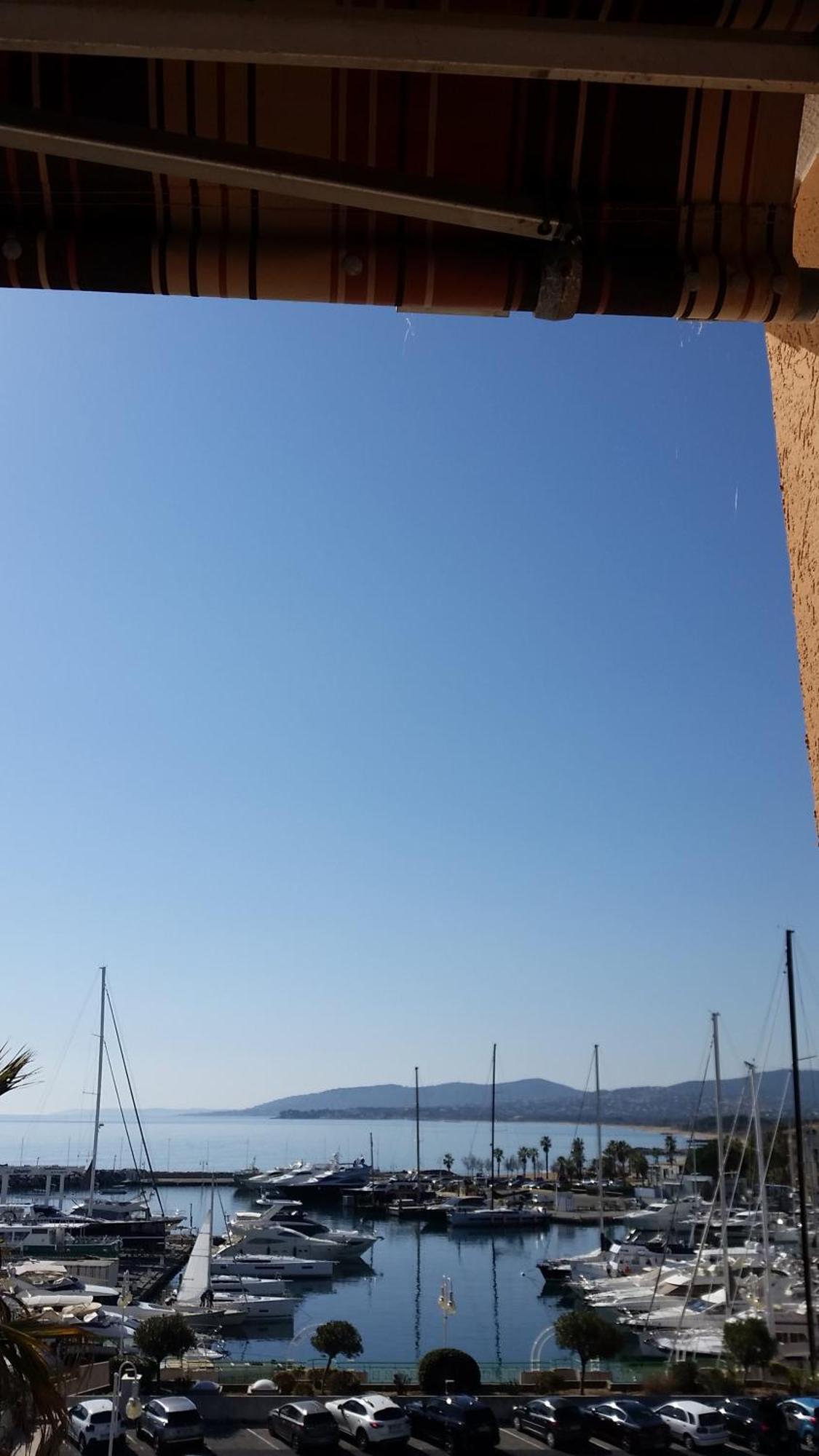 Sublime Vue Mer,Parking,Wifi Fréjus Exteriör bild