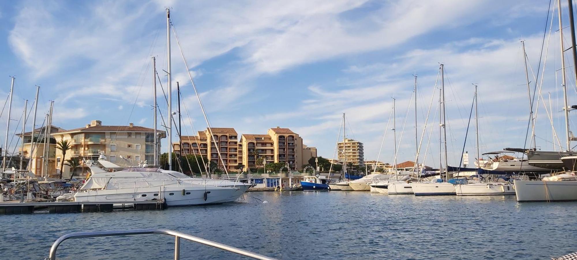 Sublime Vue Mer,Parking,Wifi Fréjus Exteriör bild