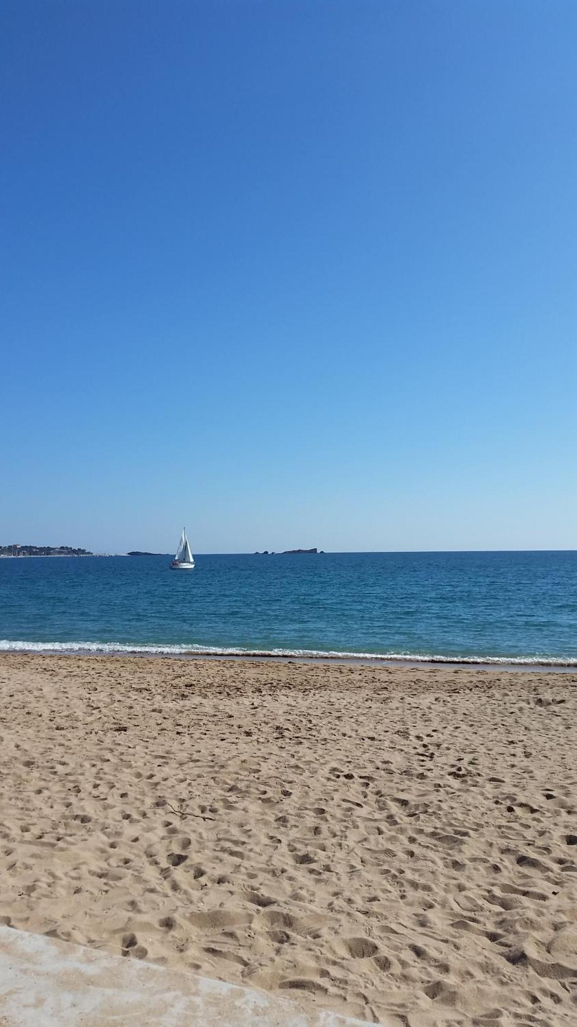 Sublime Vue Mer,Parking,Wifi Fréjus Exteriör bild