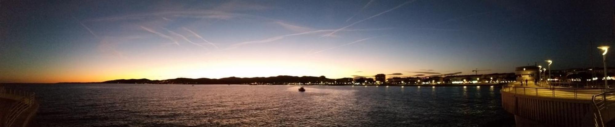 Sublime Vue Mer,Parking,Wifi Fréjus Exteriör bild
