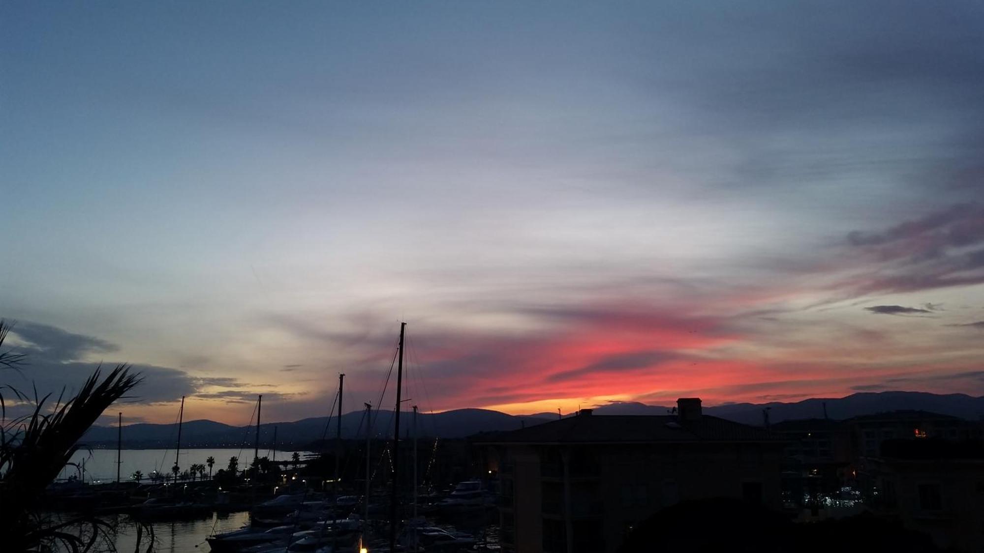 Sublime Vue Mer,Parking,Wifi Fréjus Exteriör bild
