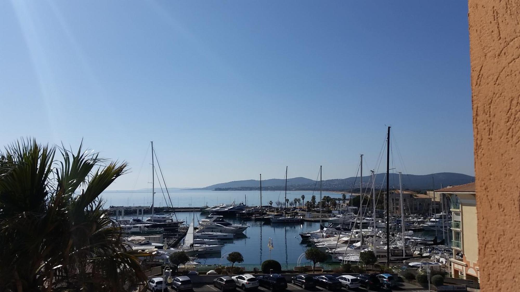 Sublime Vue Mer,Parking,Wifi Fréjus Exteriör bild