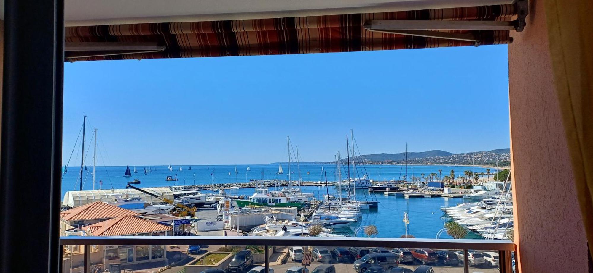 Sublime Vue Mer,Parking,Wifi Fréjus Exteriör bild