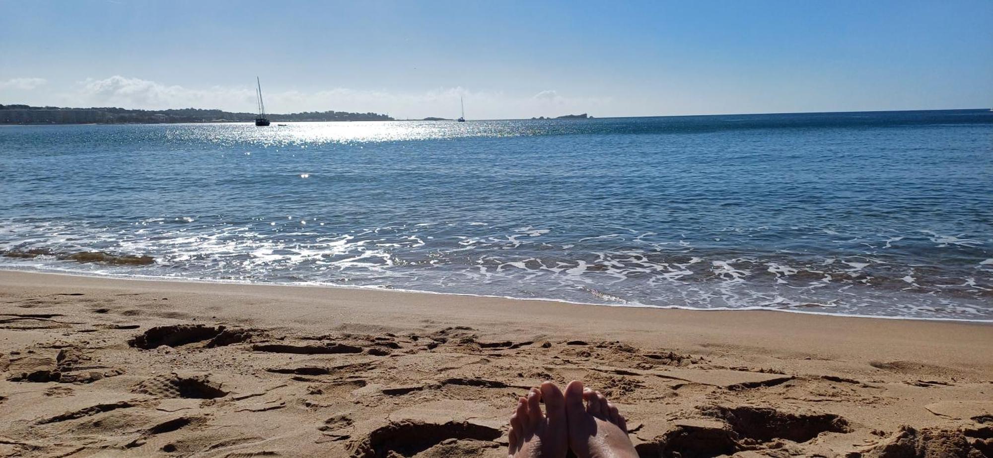 Sublime Vue Mer,Parking,Wifi Fréjus Exteriör bild