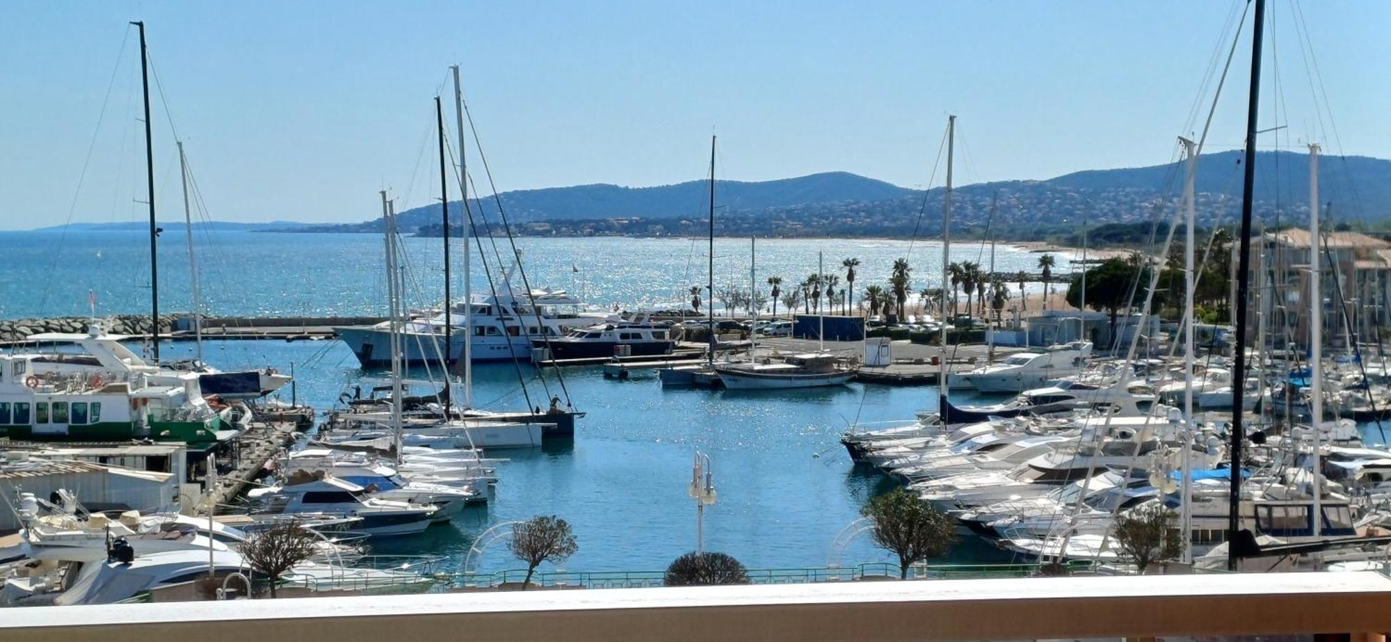 Sublime Vue Mer,Parking,Wifi Fréjus Exteriör bild